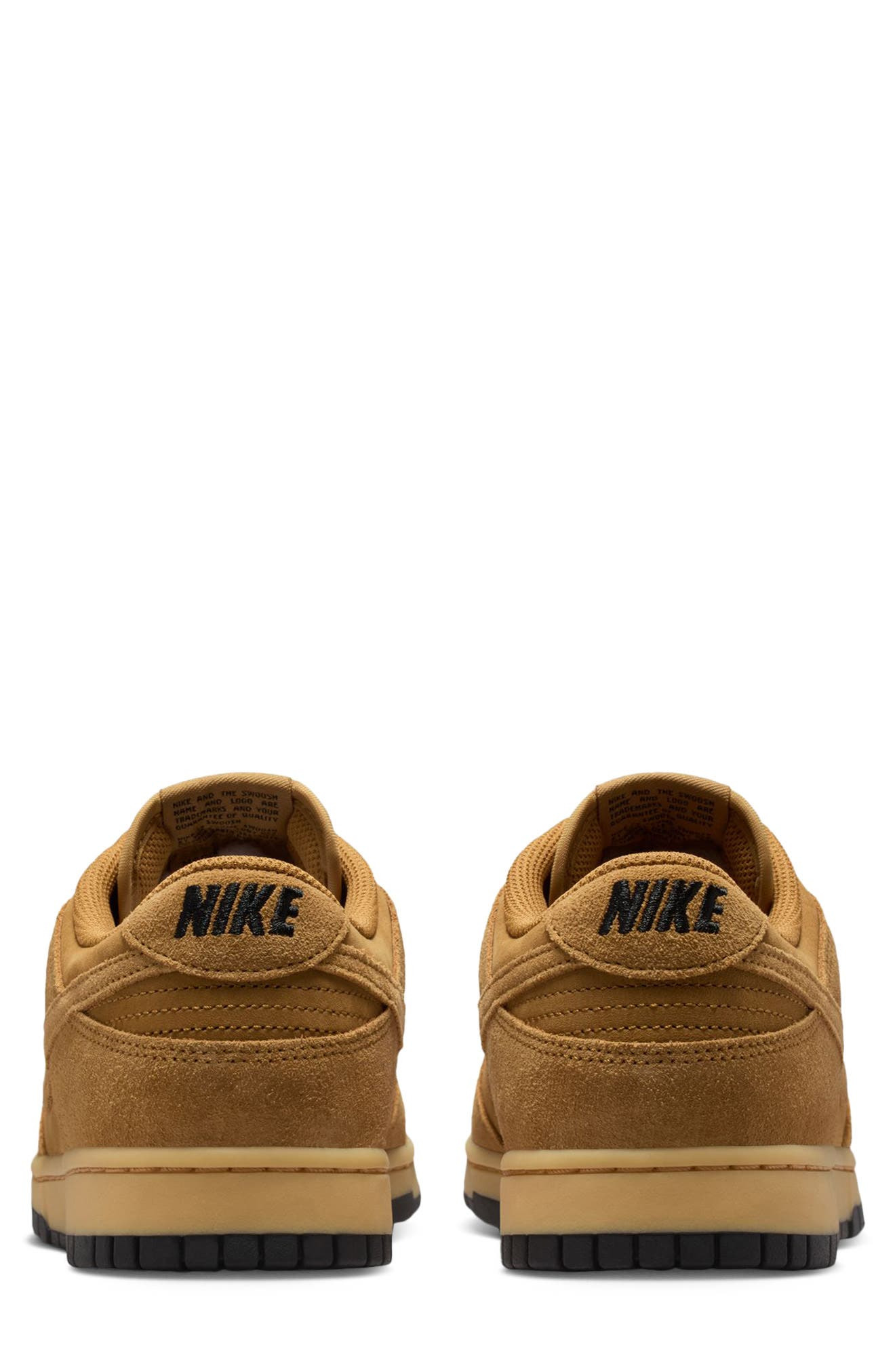 Nike Dunk Low SE Basketball Sneaker in Wheat/Black at Nordstrom - 5