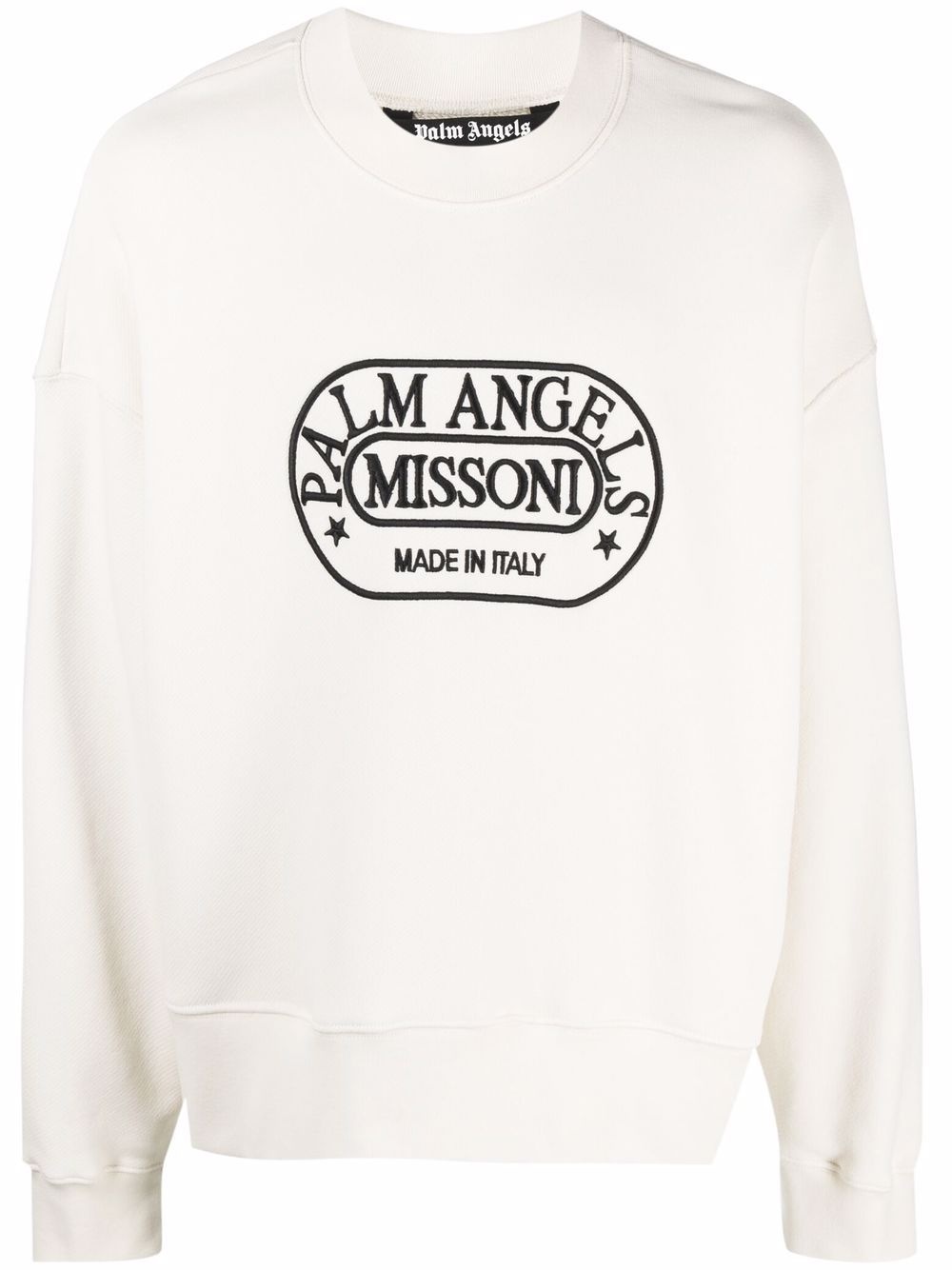 x Missoni Heritage-logo sweatshirt - 1