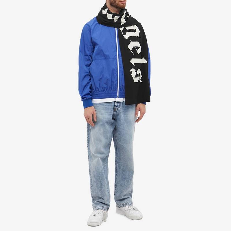 Palm Angels Palm Angels Macro Logo Scarf outlook