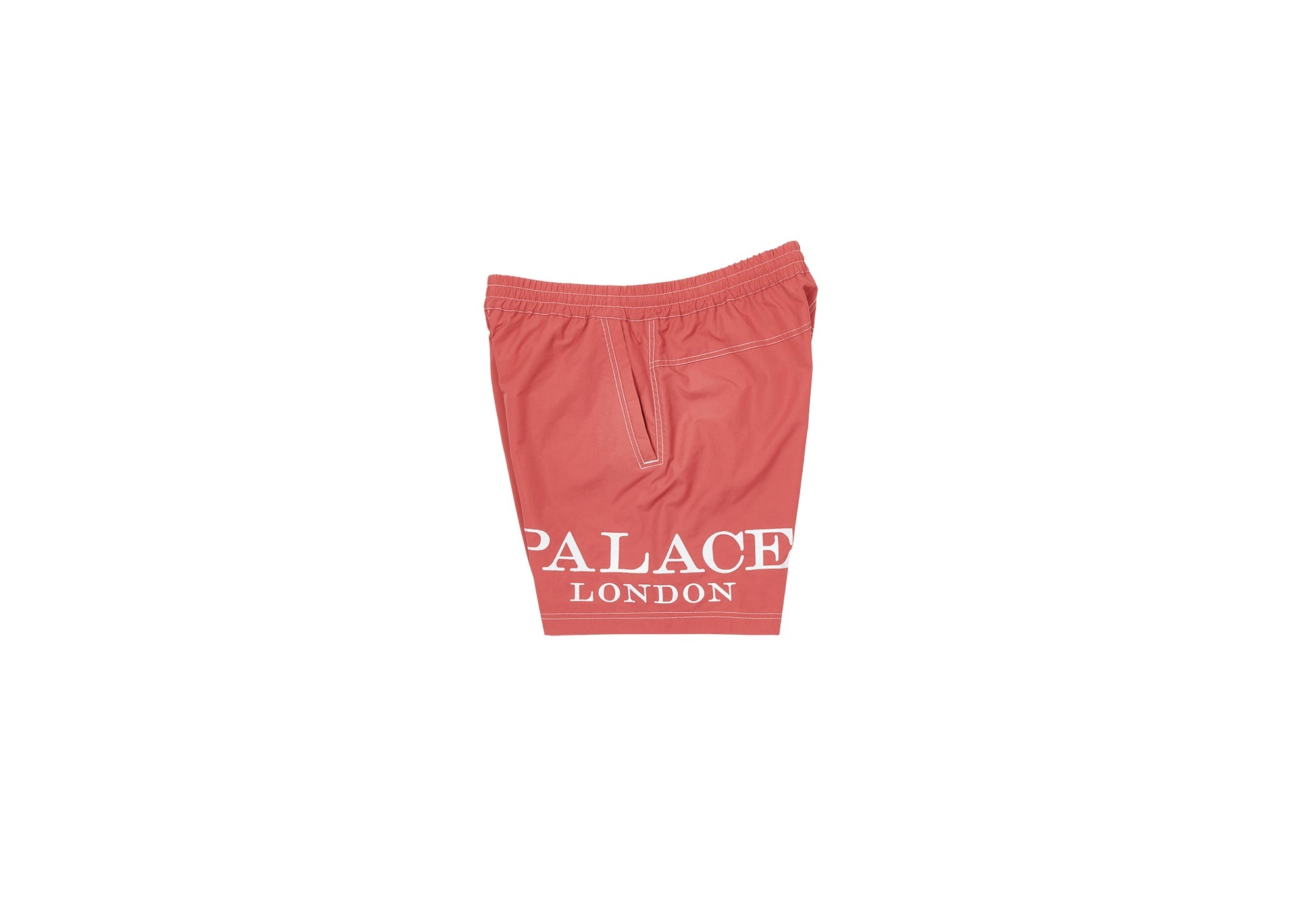PALACE LONDON SWIM SHORTS RED - 2