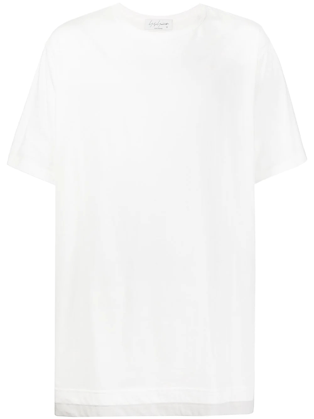 round-neck short-sleeve T-shirt - 1