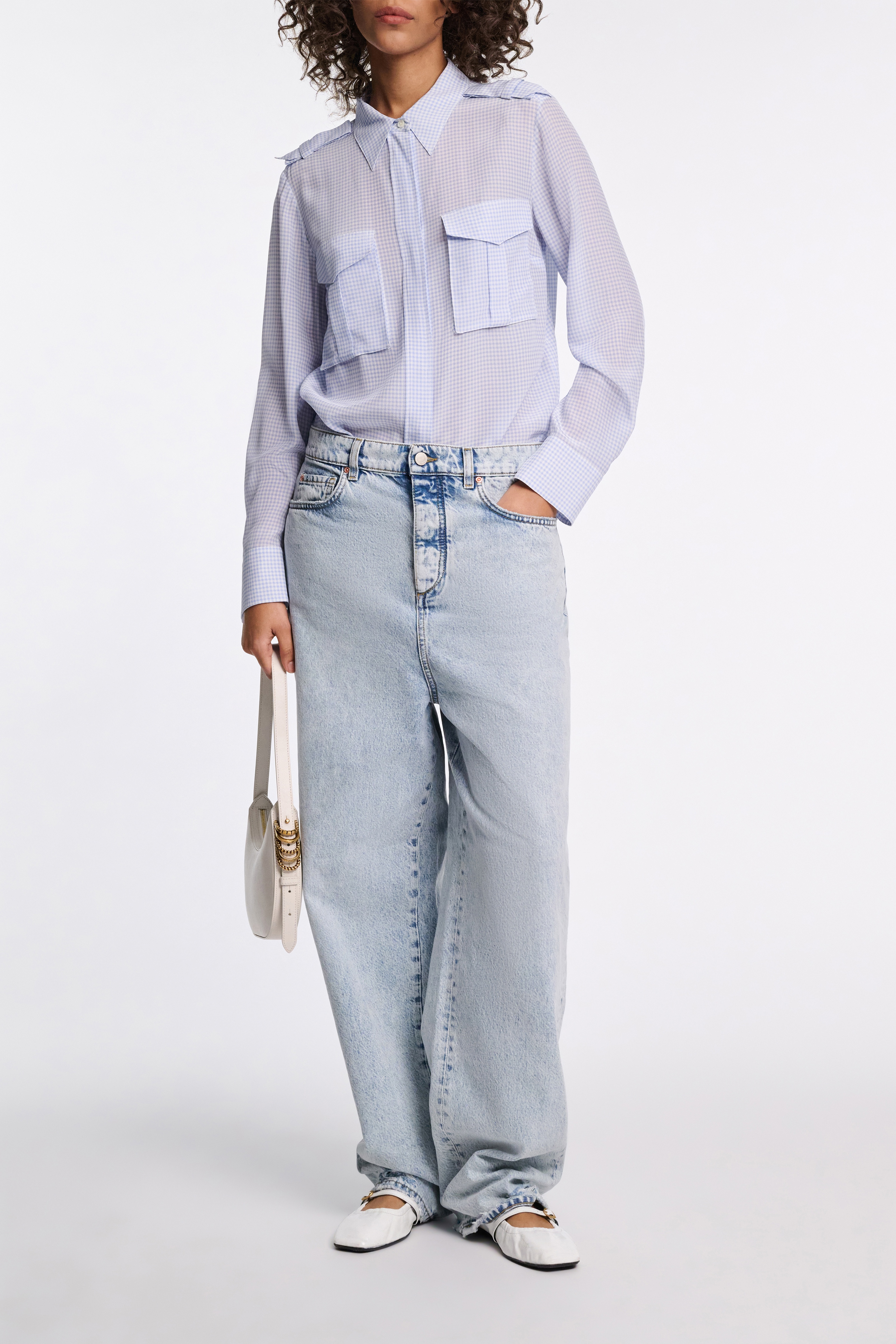 VICHY LOVE blouse - 2