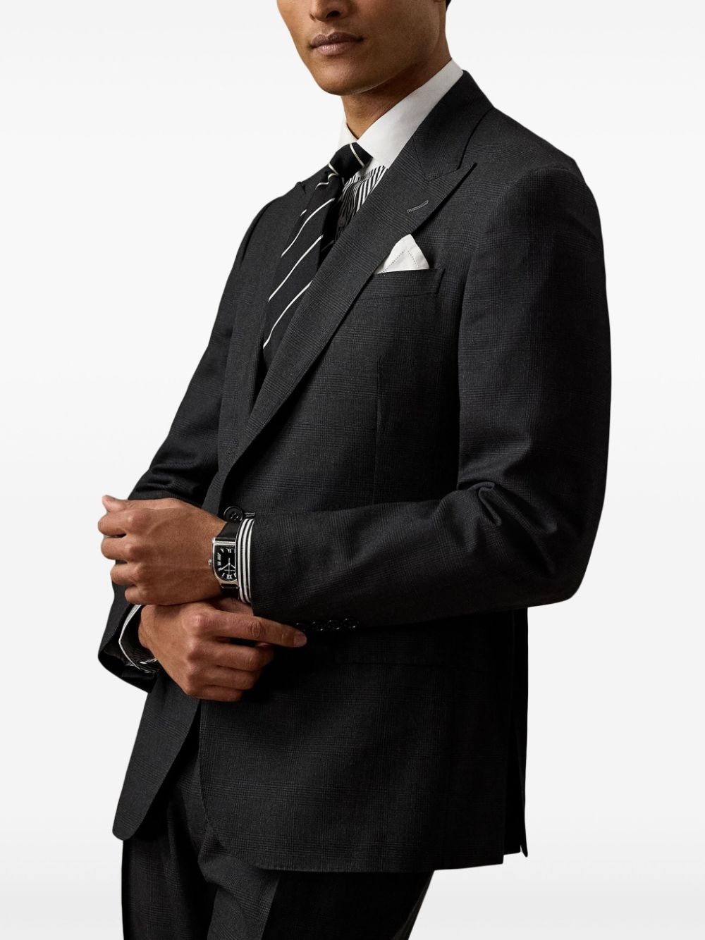 single-breasted suit - 2