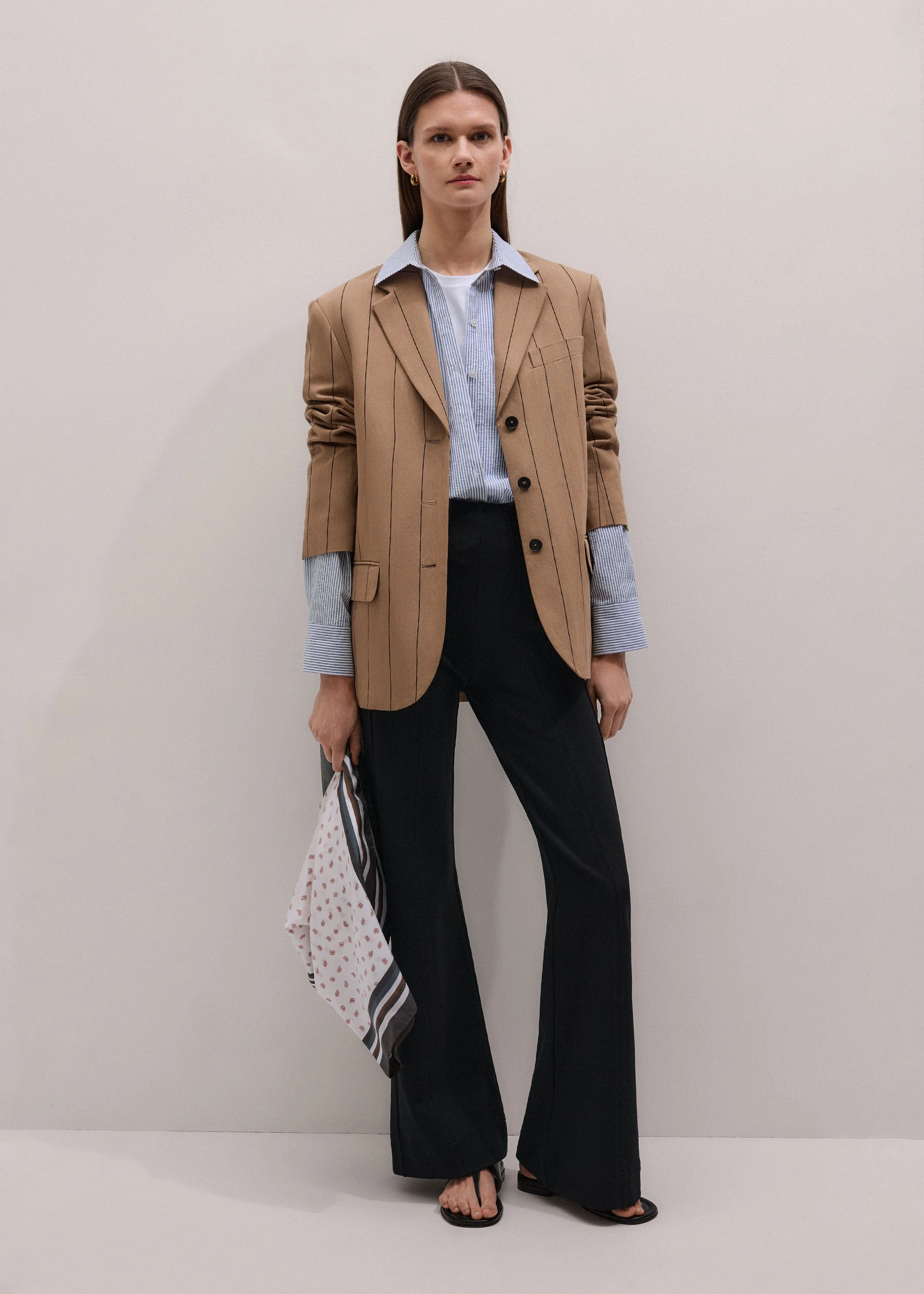 Kick Flare Trouser - 1