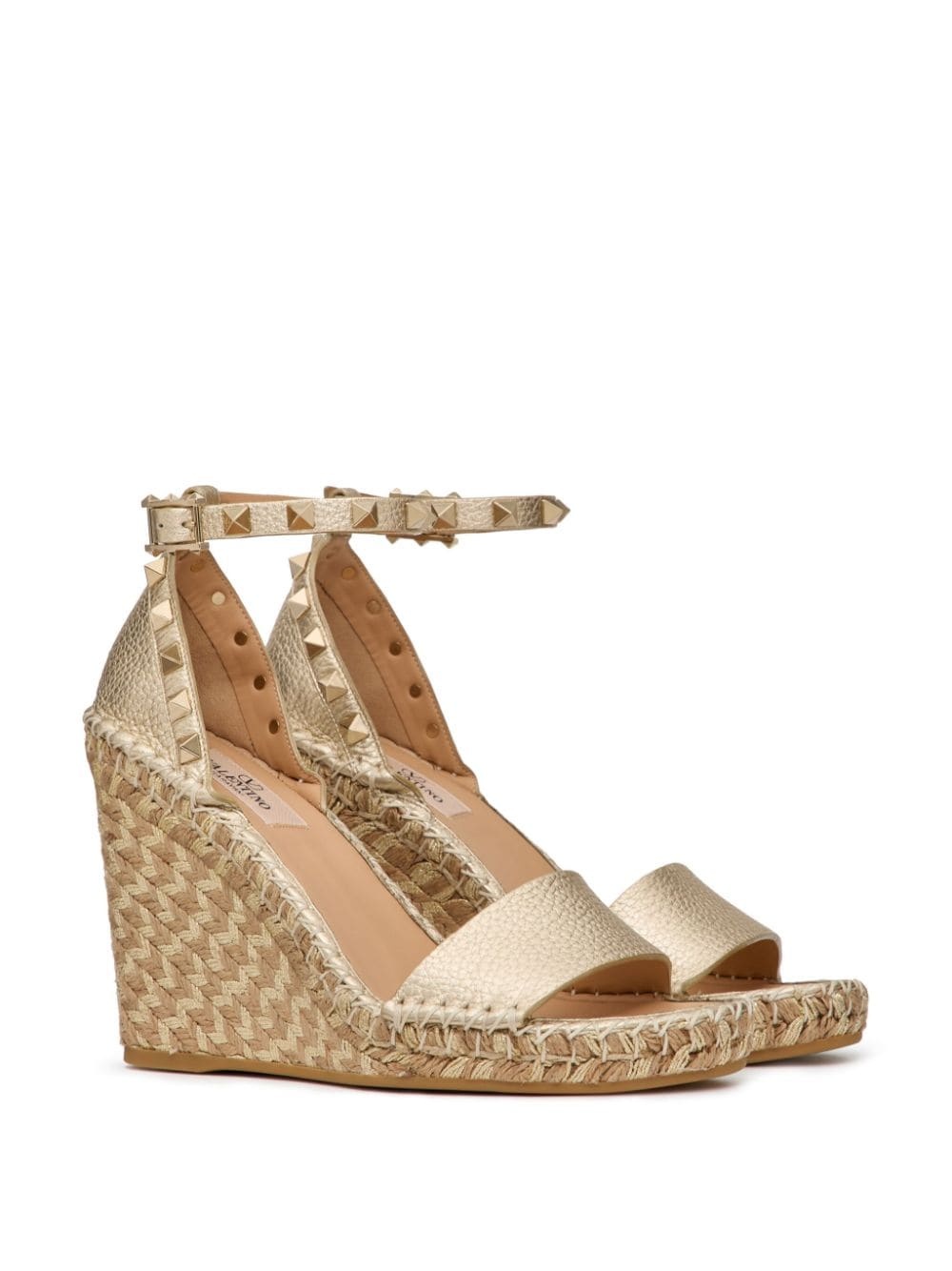 Rockstud wedge espadrilles - 2