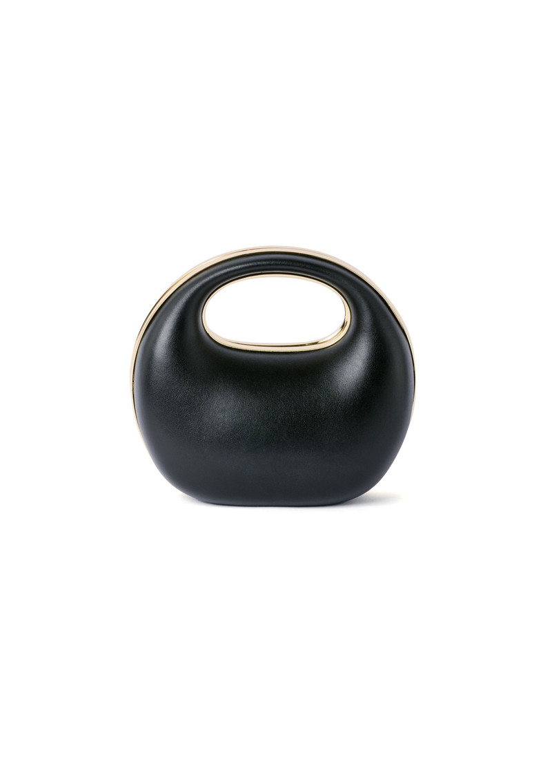 sacai Leather Round Bag outlook