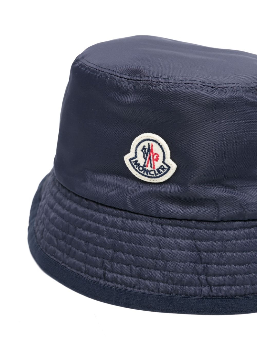 logo-patch bucket hat - 2