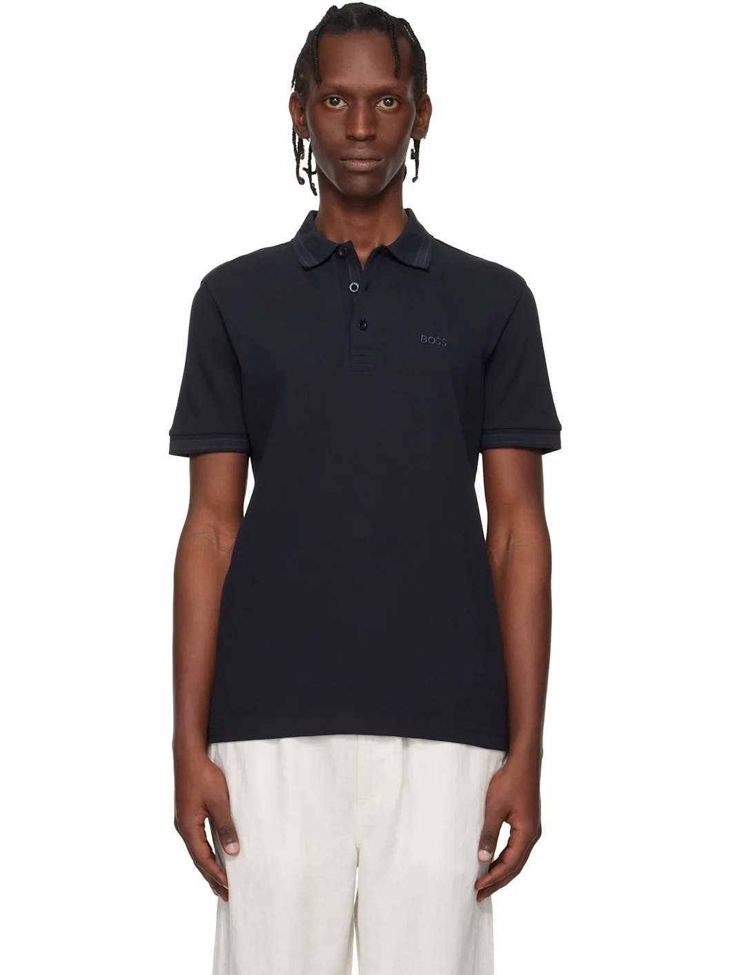 Black Paddy Polo - 1