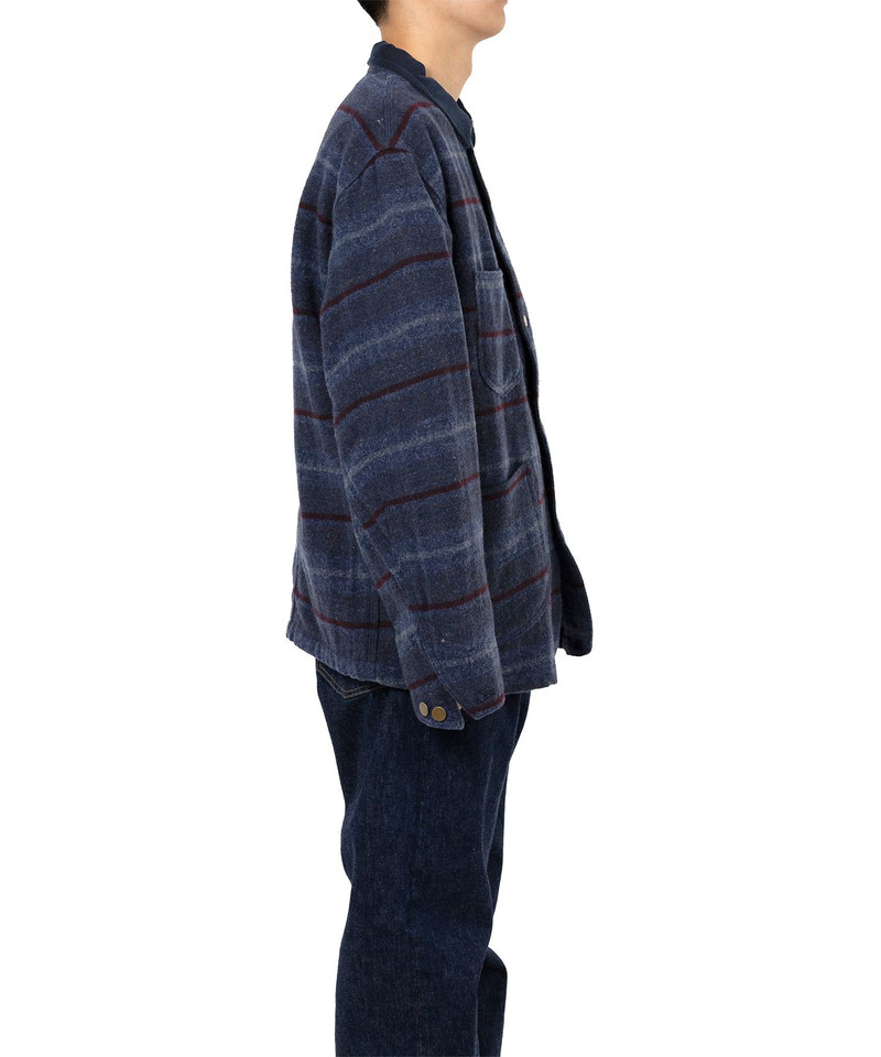 "MASSES x MMY" Wool Blanket Jacket 6