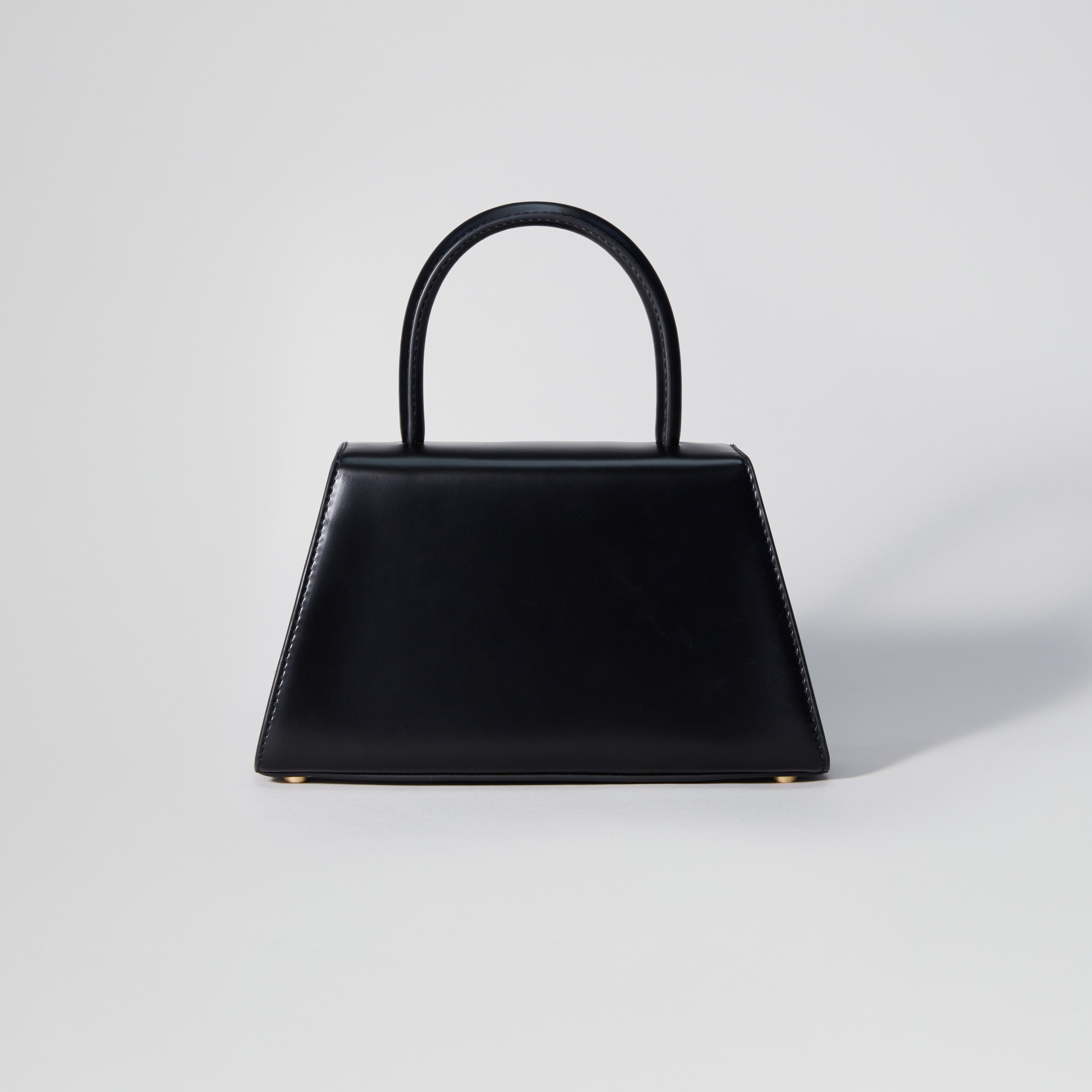 The Bow Mini in Black with Enamel - 3