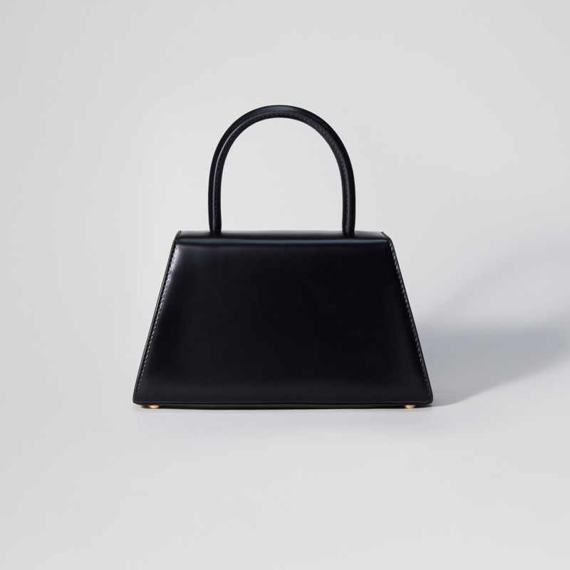 The Bow Mini in Black with Enamel 3