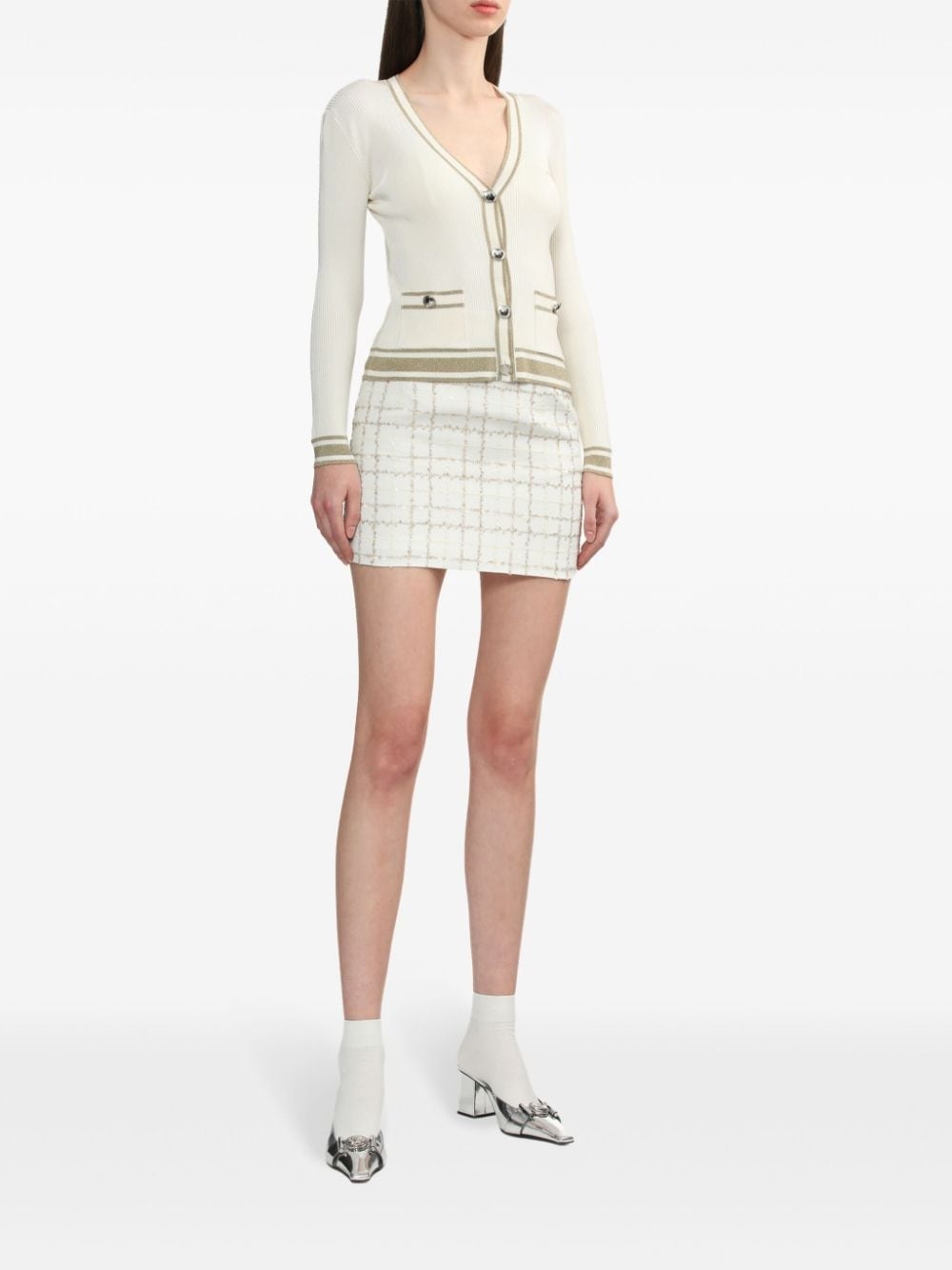 Cable-Knit Cardigan - 2