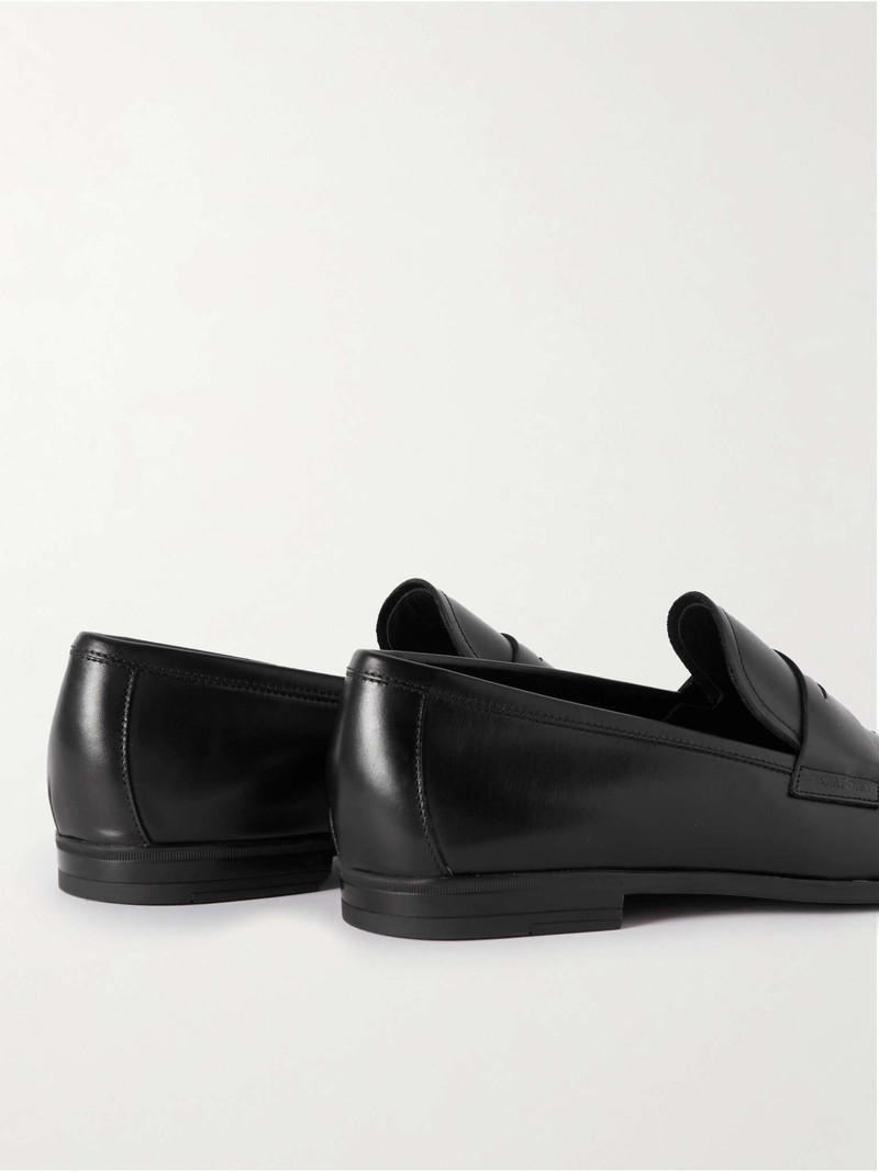 Sean Leather Penny Loafers 5