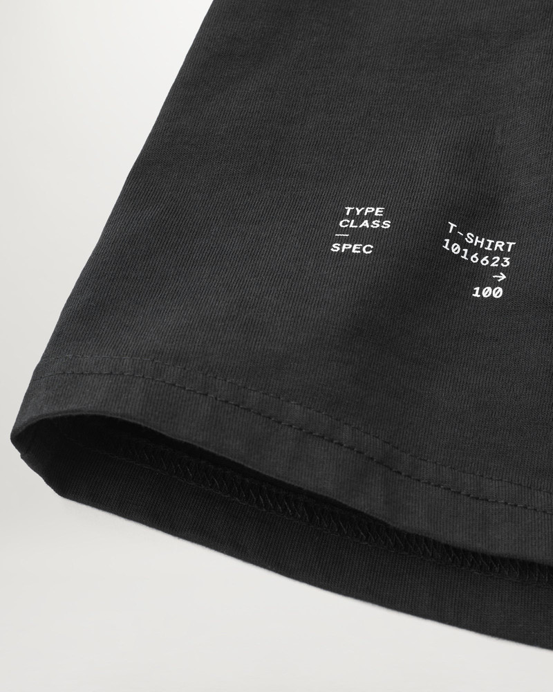 CENTENARY APPLIQUE LABEL T SHIRT 7