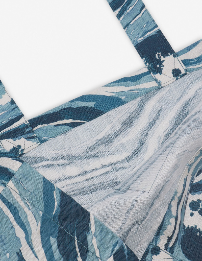 MAISON KITSUNE x VILEBREQUIN BALADE TOTE BAG 4