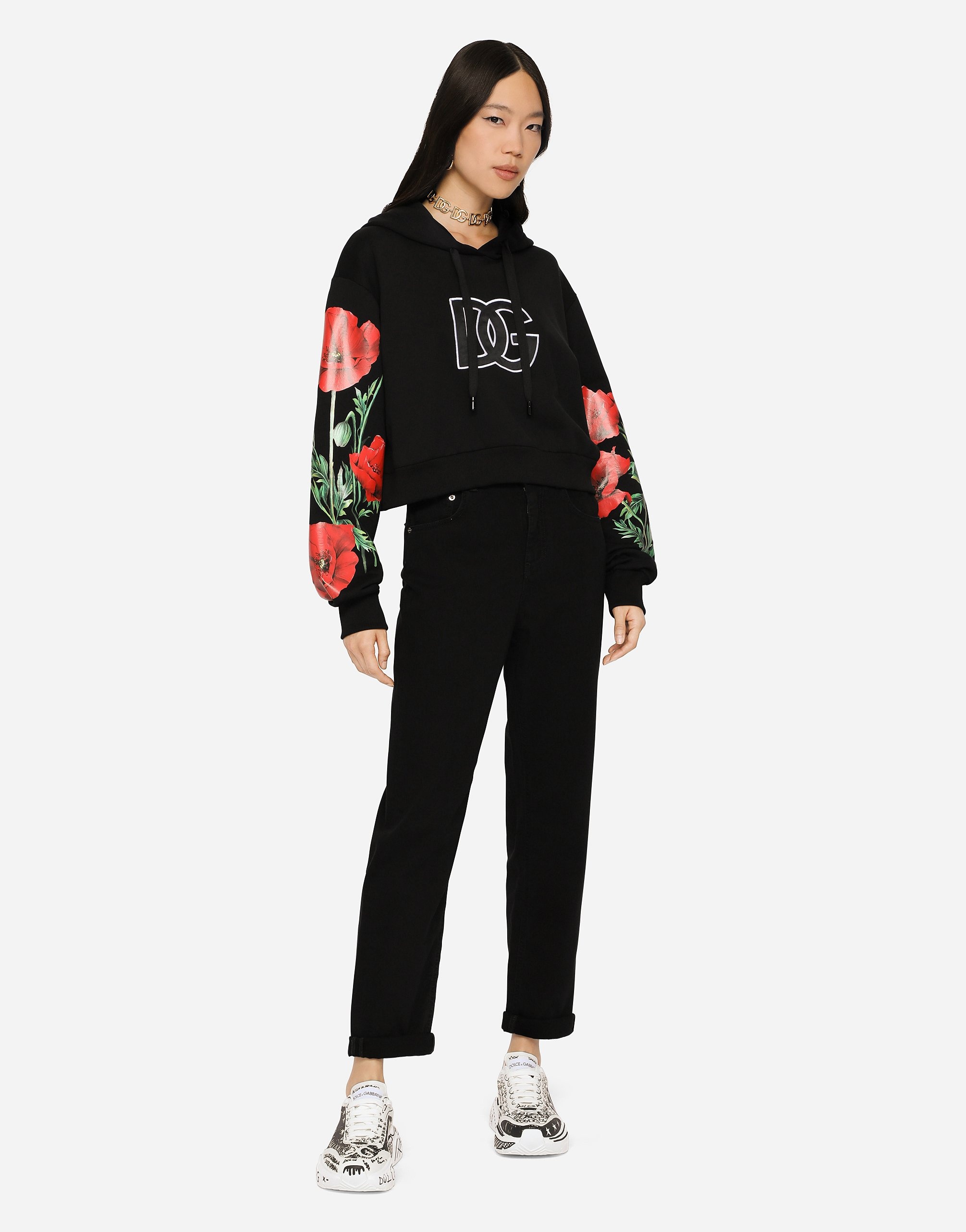 Boyfriend jeans with rips - 2