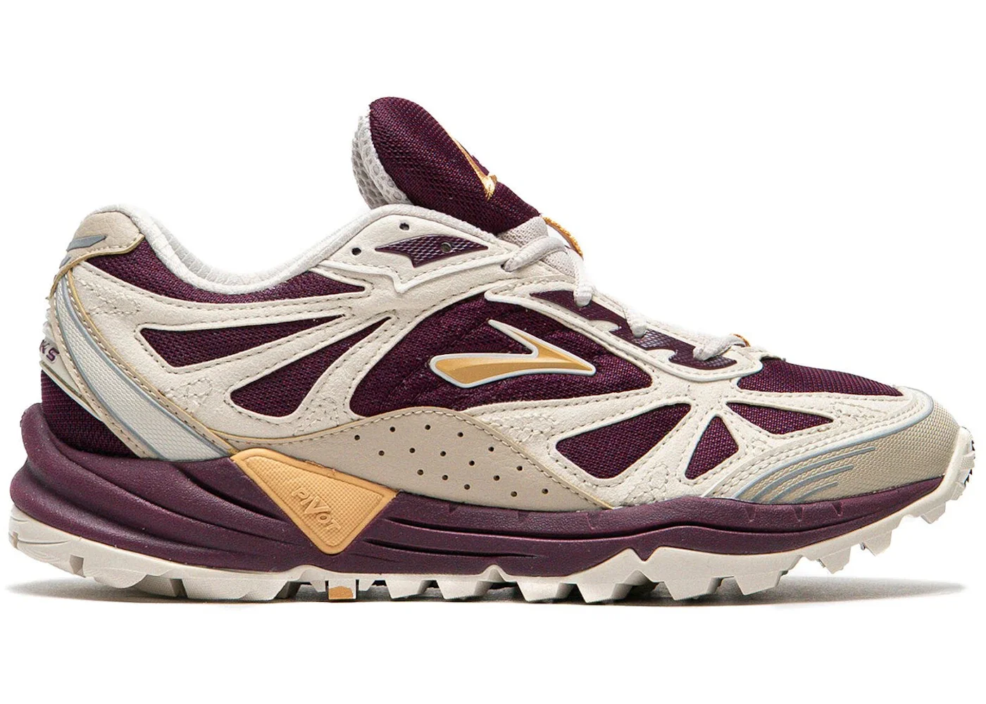 Brooks Cascadia 1 Beet Moonbeam - 1