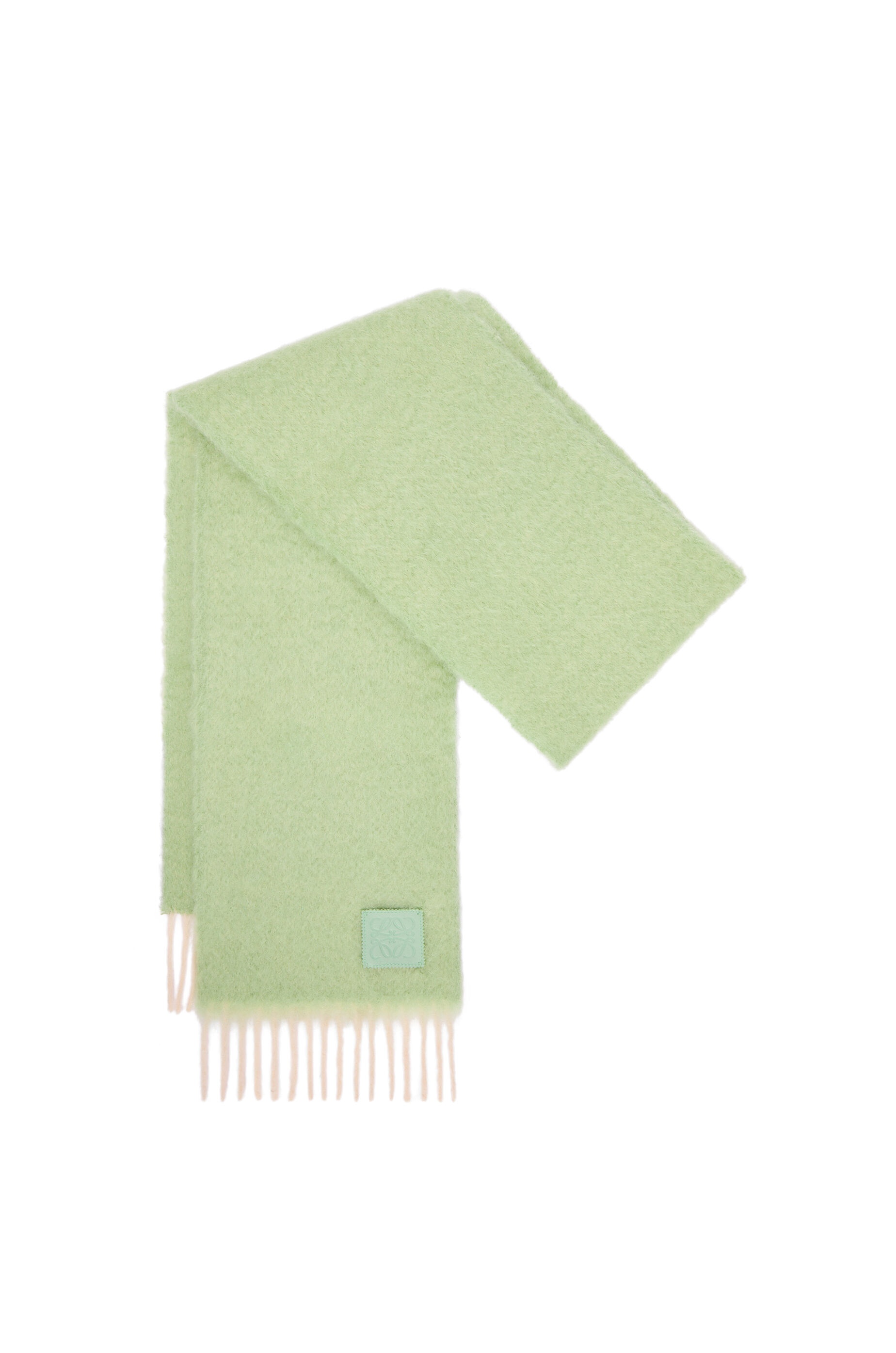 Scarf in wool and mohair - 3