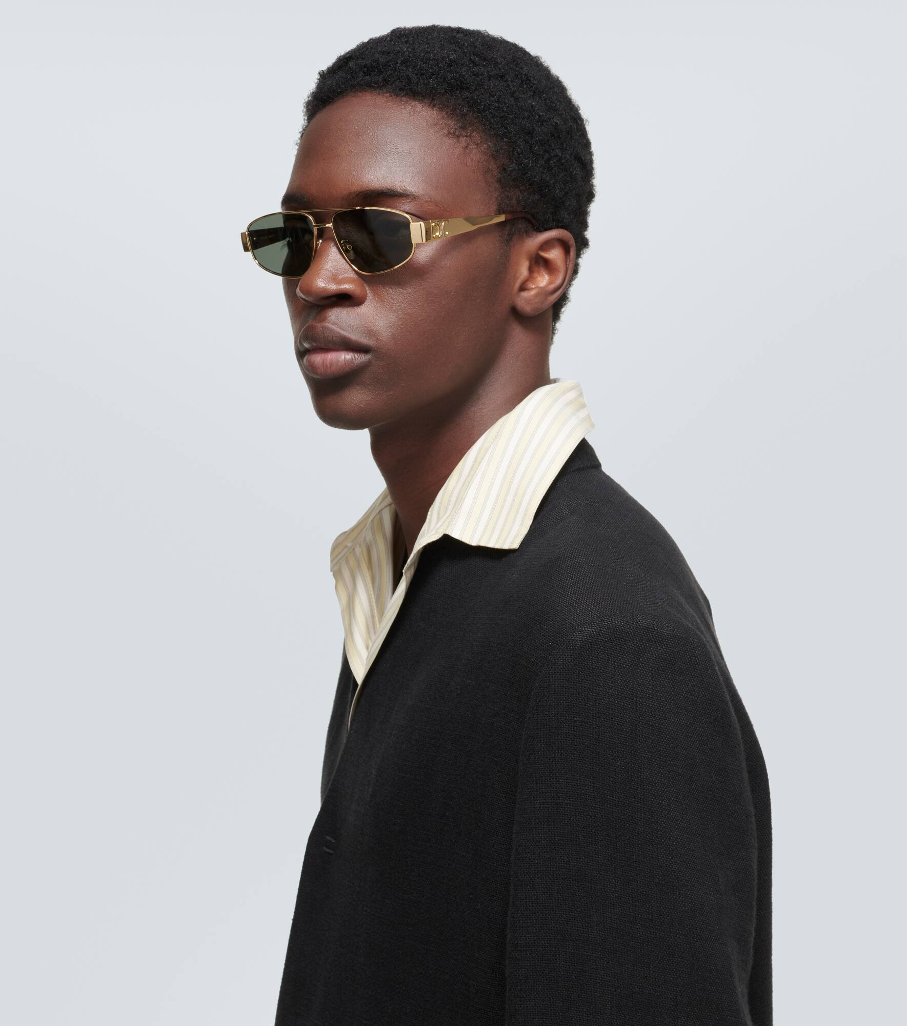 Triomphe 03 aviator sunglasses - 2