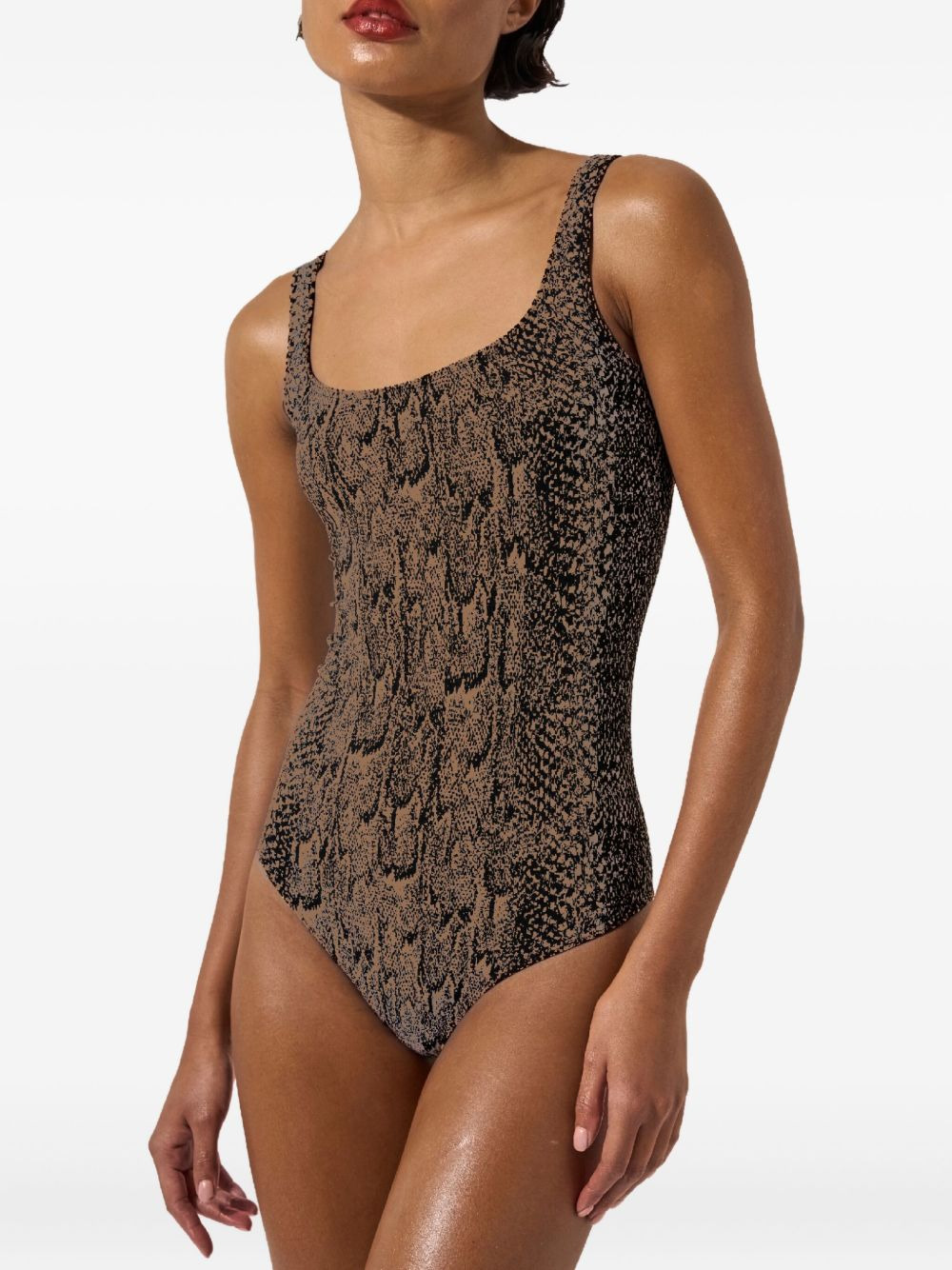 python-print bodysuit - 3