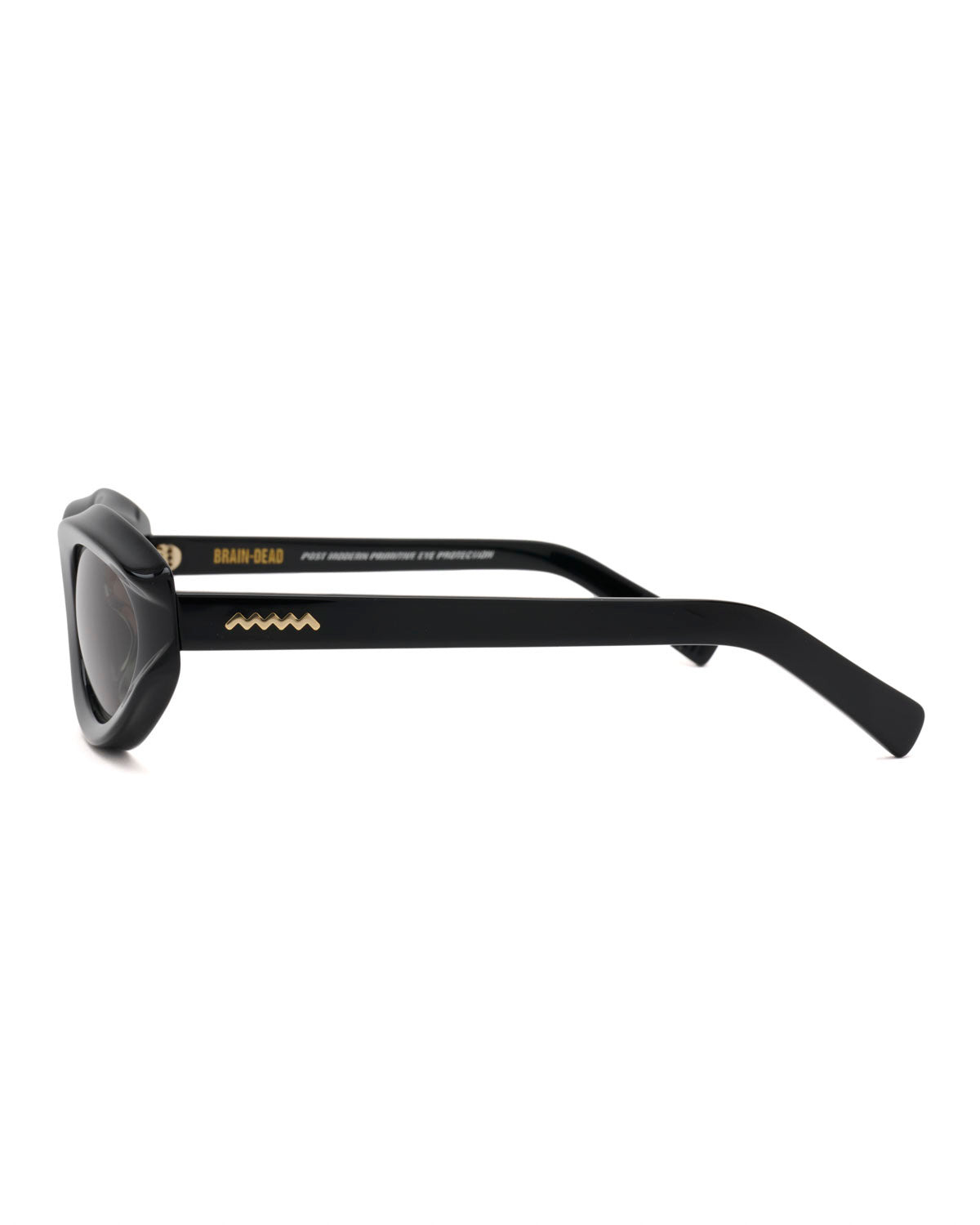 Shyne Post Modern Primitive Eye Protection - Black - 2