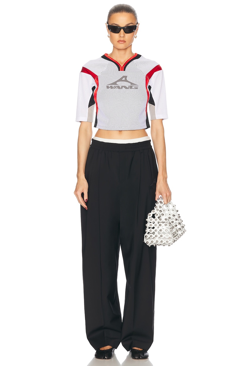 Elasticated Sartorial Pant - 5