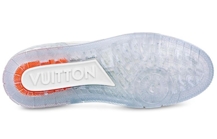 LOUIS VUITTON Trainer Sneakers 'Pearly Transparent White' 1A5YQW - 3