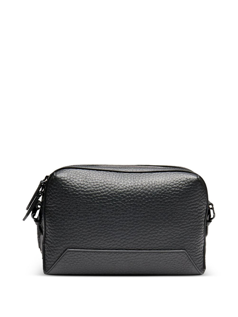 LANCEL Milo grained-leather bag outlook