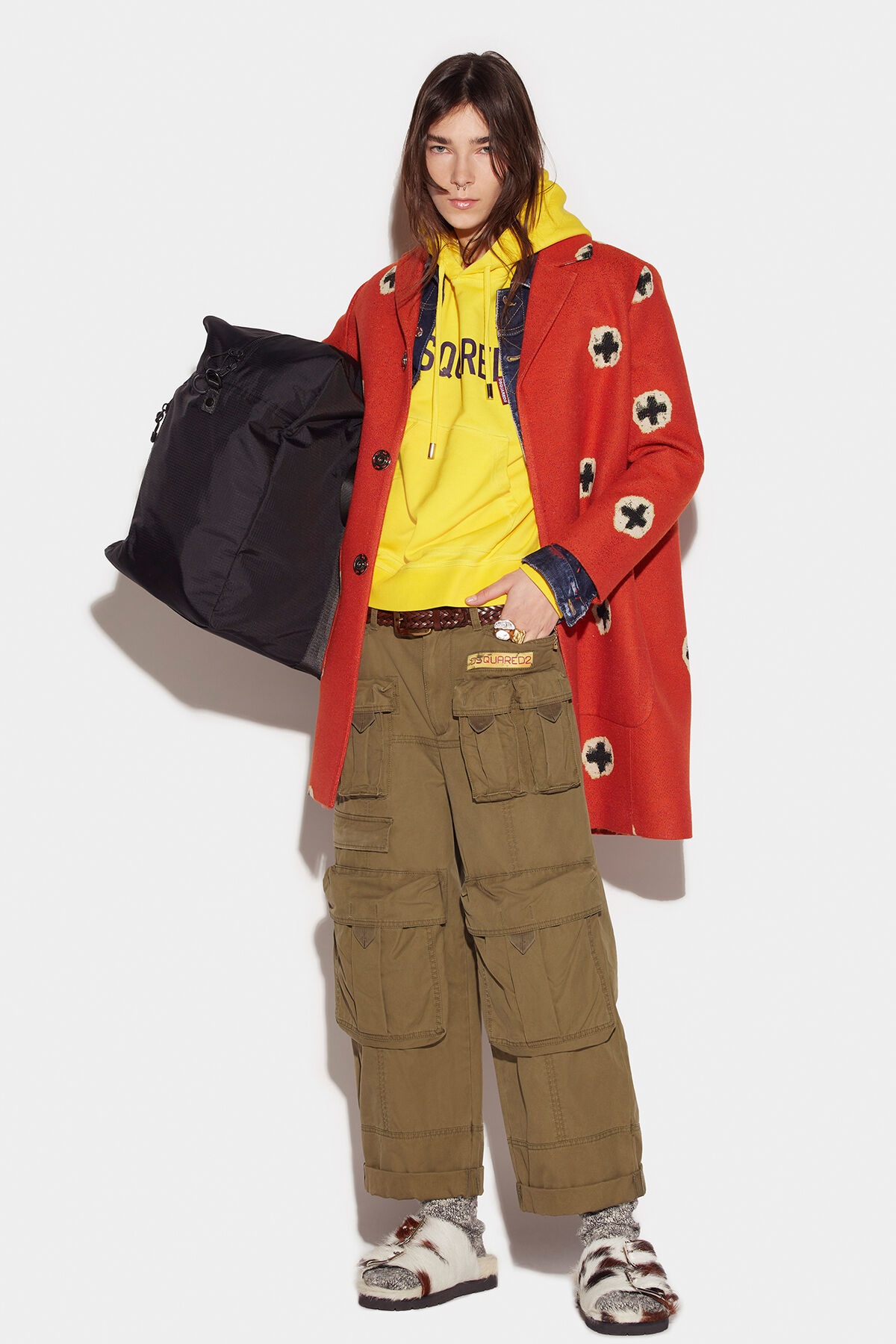 MAXI CARGO PANTS - 6