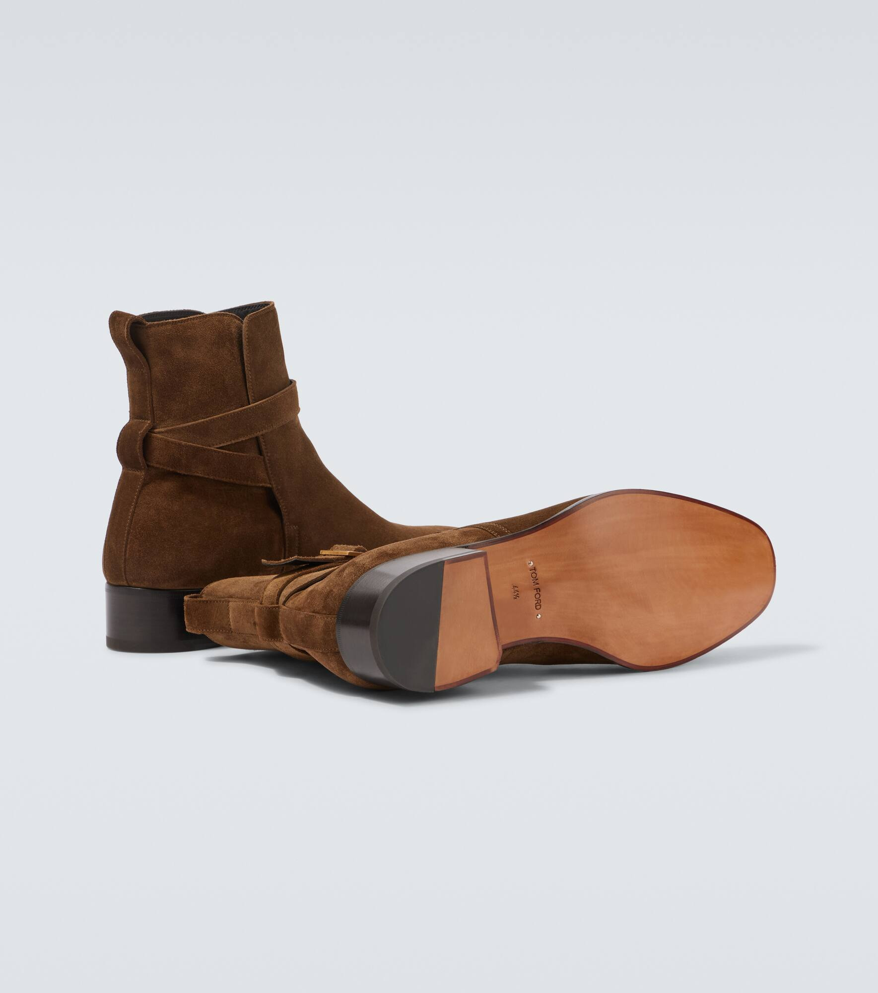 Hainaut suede Chelsea boots - 7