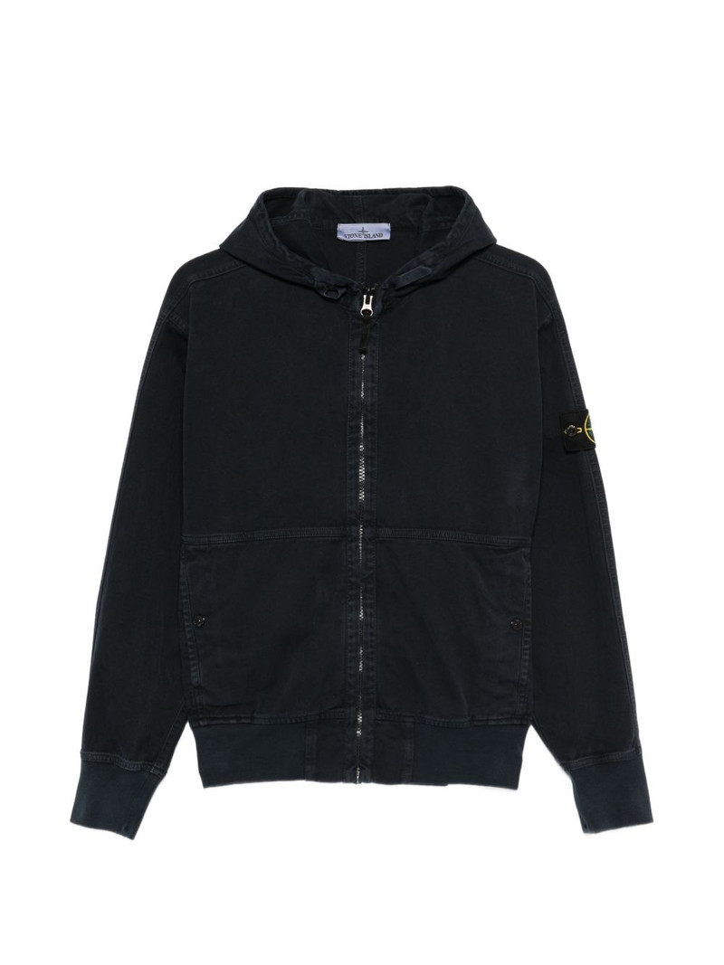hooded zip sweatshirt 1