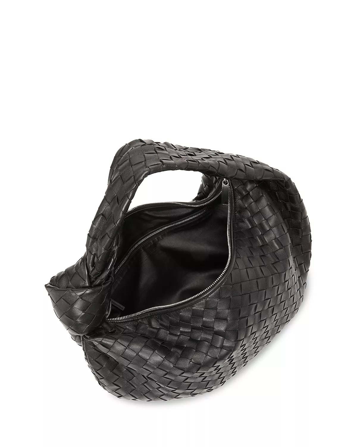 Jodie Small Intrecciato Leather Hobo - 3