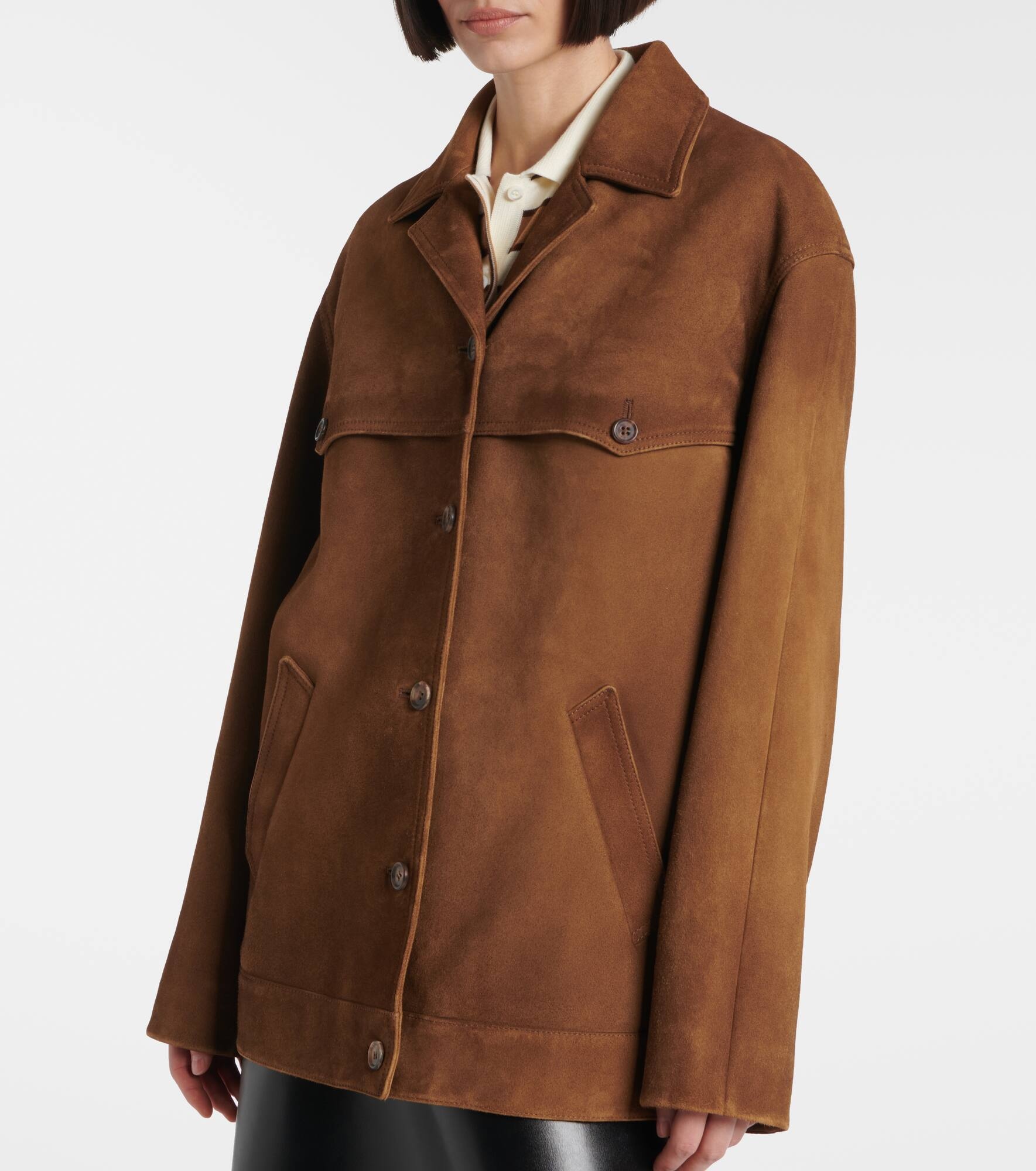 Suede jacket - 7