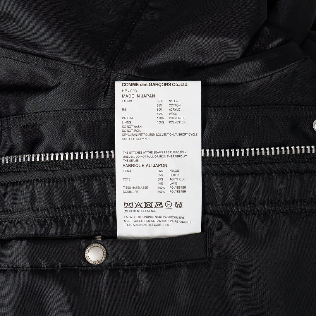 Cotton Nylon Double Twill Blouson - 3