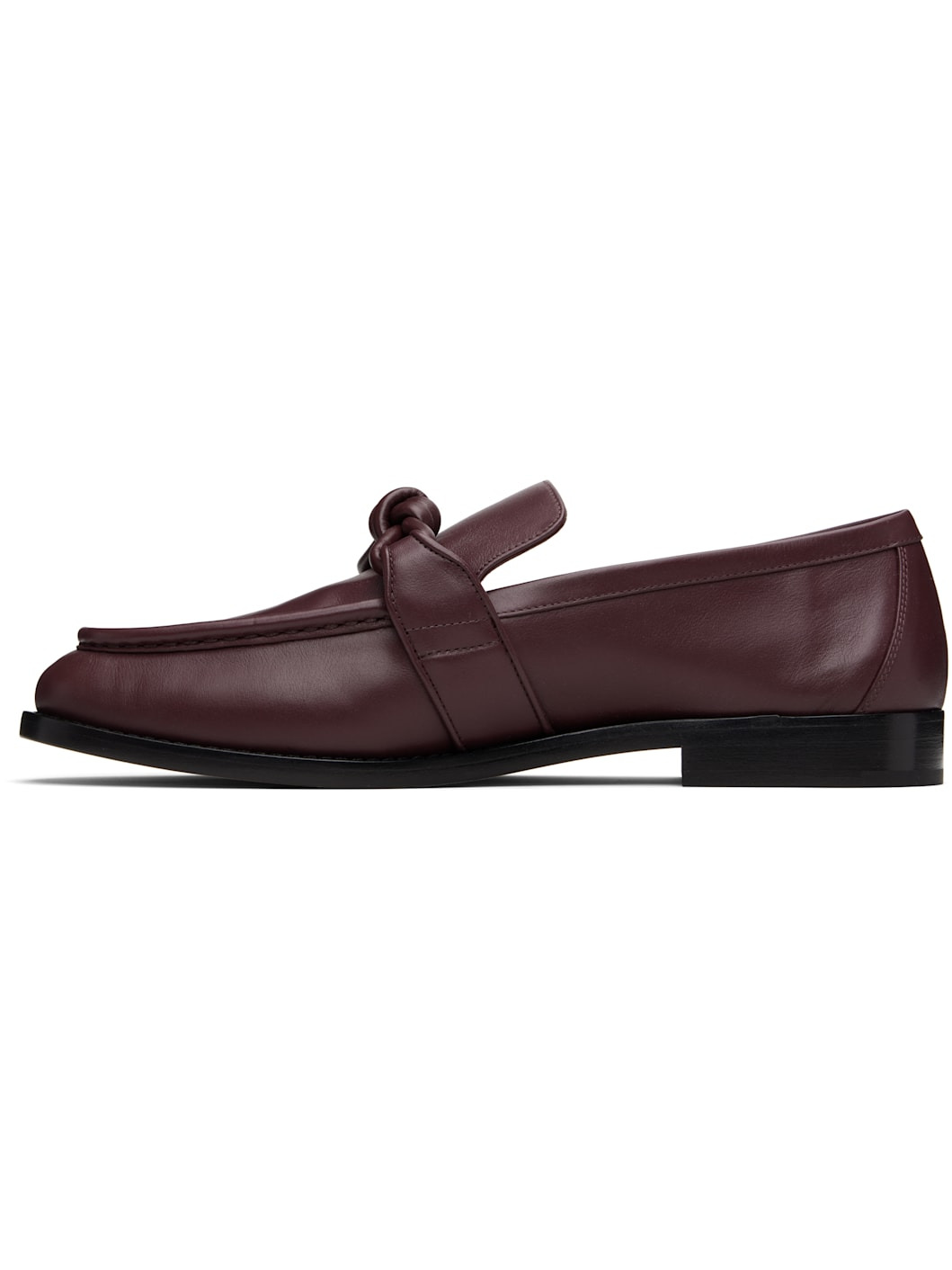 Burgundy Astaire Loafers - 3