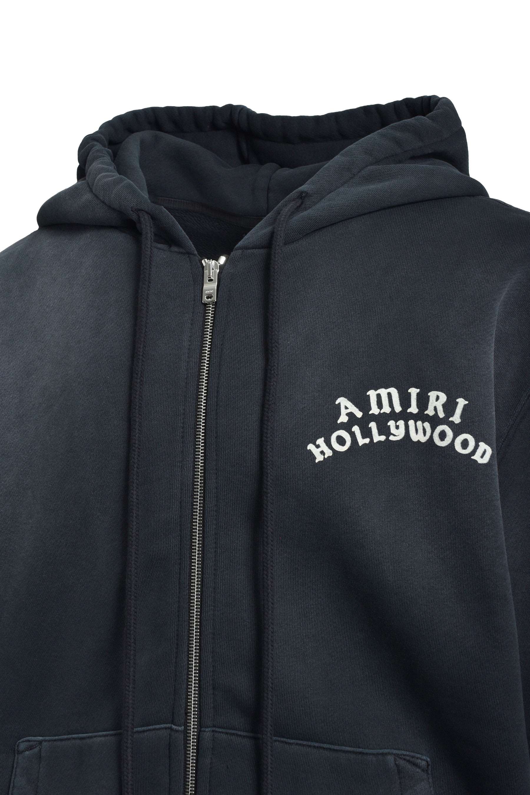 AMIRI HOLLYWOOD ZIP HOODIE / BLK - 9