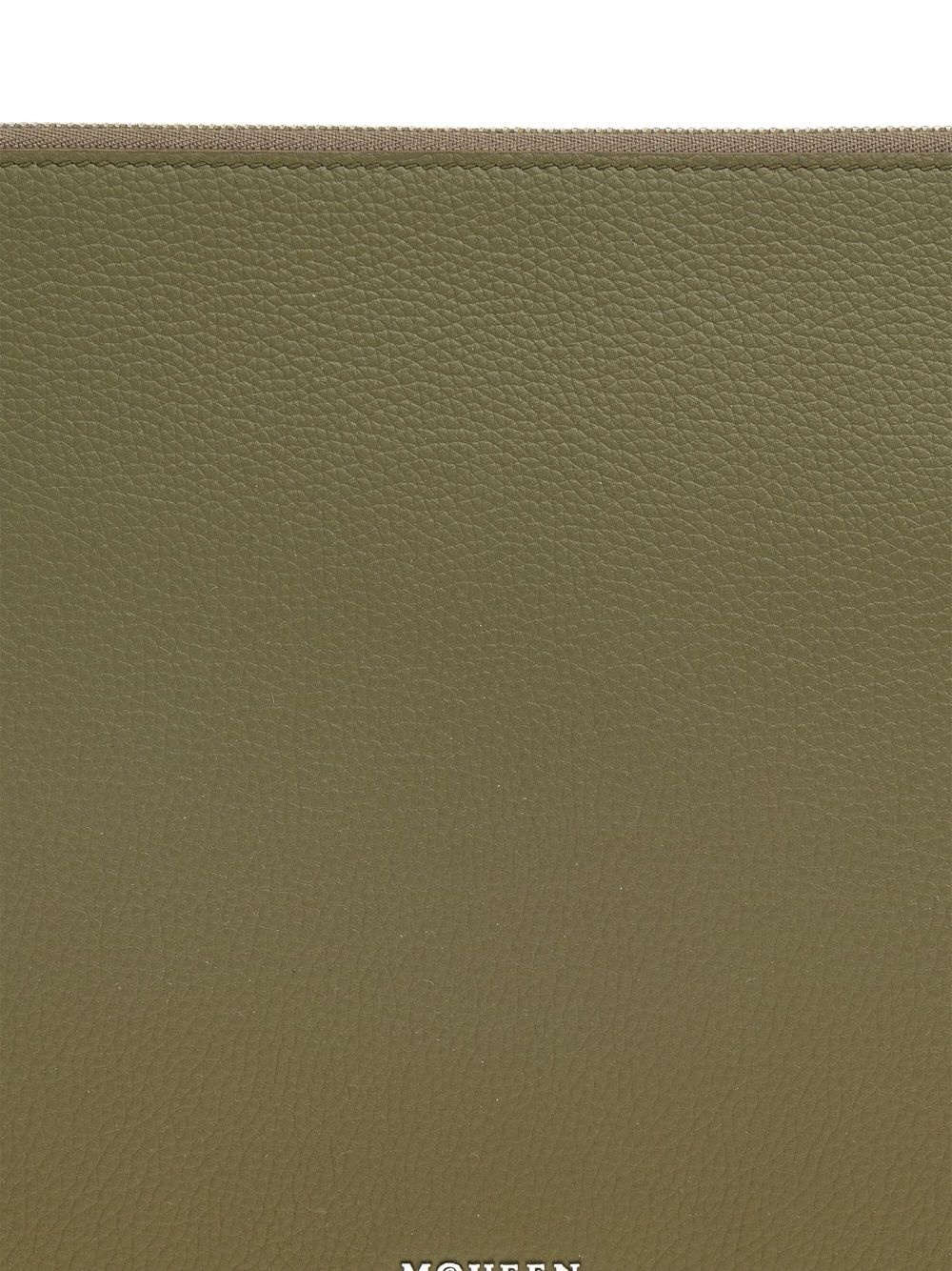 leather clutch bag - 5