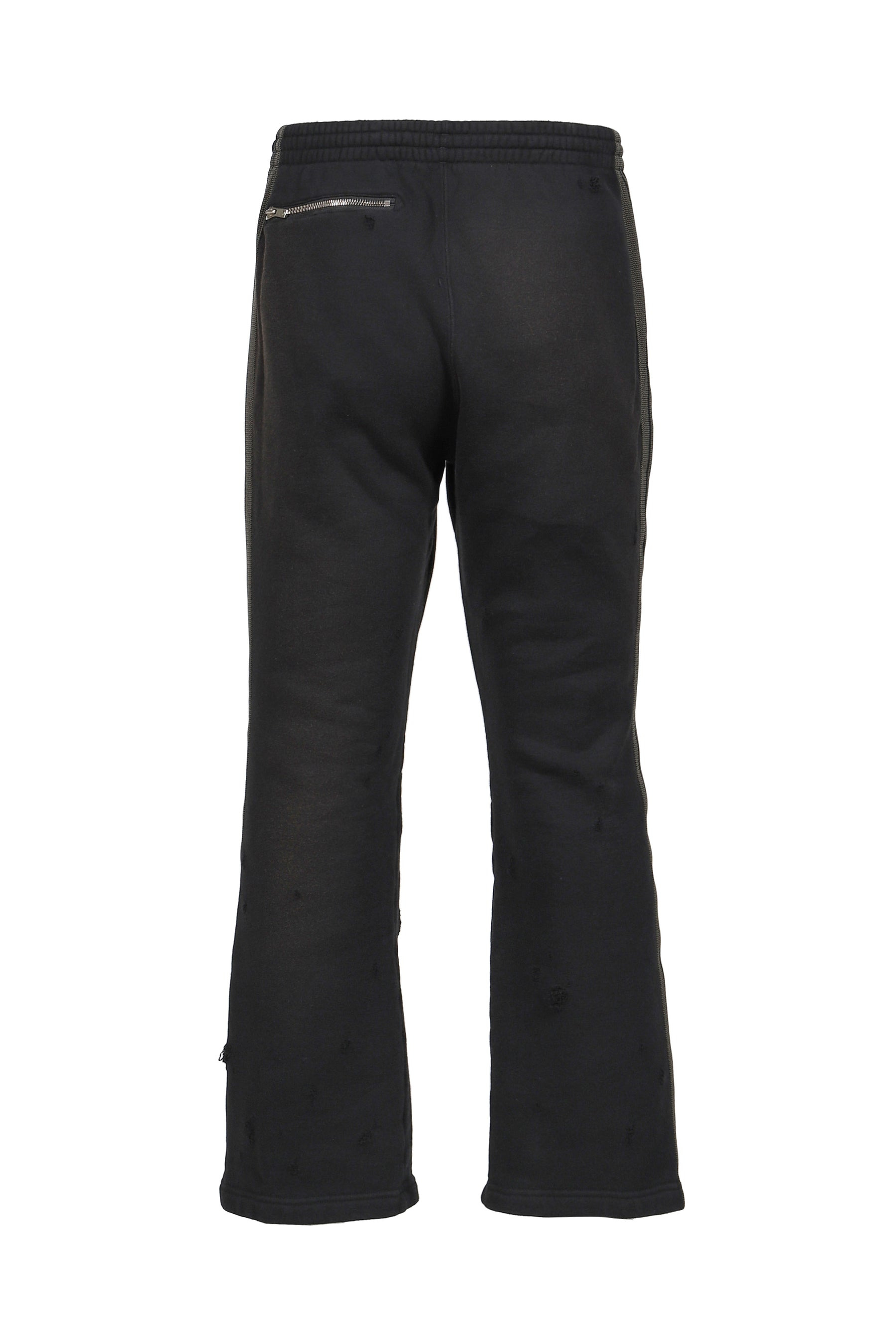 BOOT-CUT TRACK PANT(EXCLUSIVE) / BLK - 9