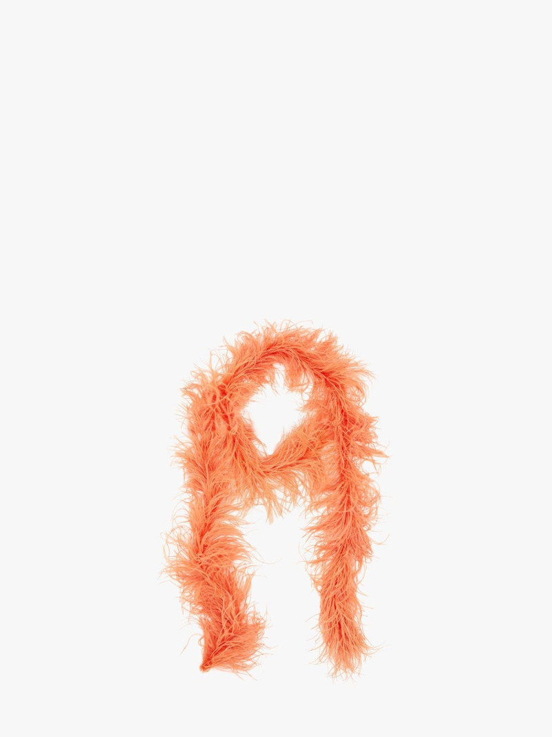 FEATHER BOA SCARF 1