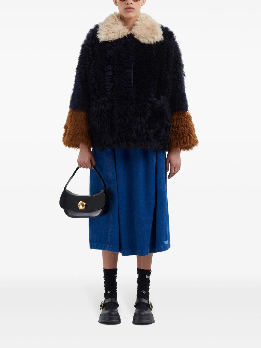 Marni Women Leather Shoulder Bag - 6