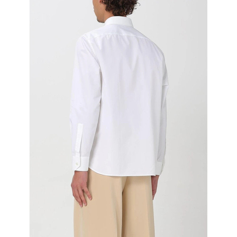 BLACK POPLIN SHIRT ELEGANT STYLE 3