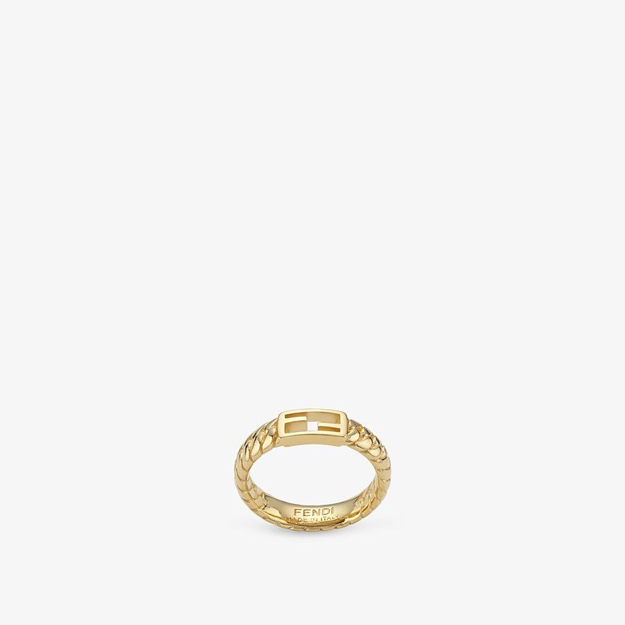 Gold-colored ring - 1