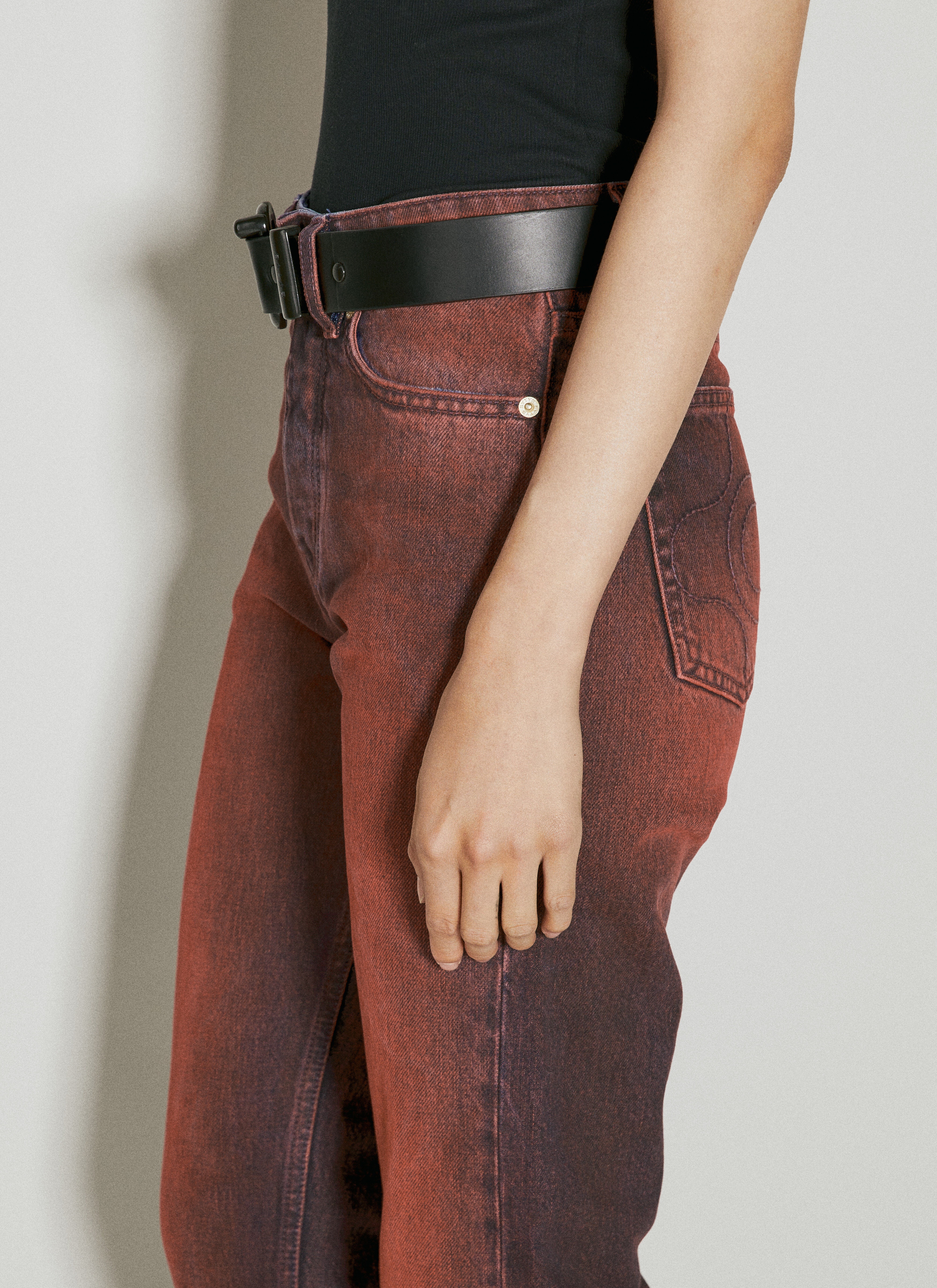 EYTYS Zane Leather Belt | lncc | REVERSIBLE