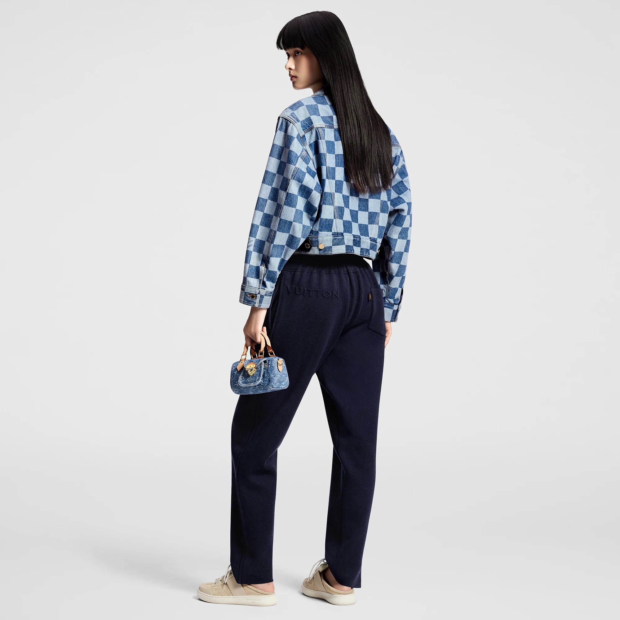 Damier Denim Jacket - 3
