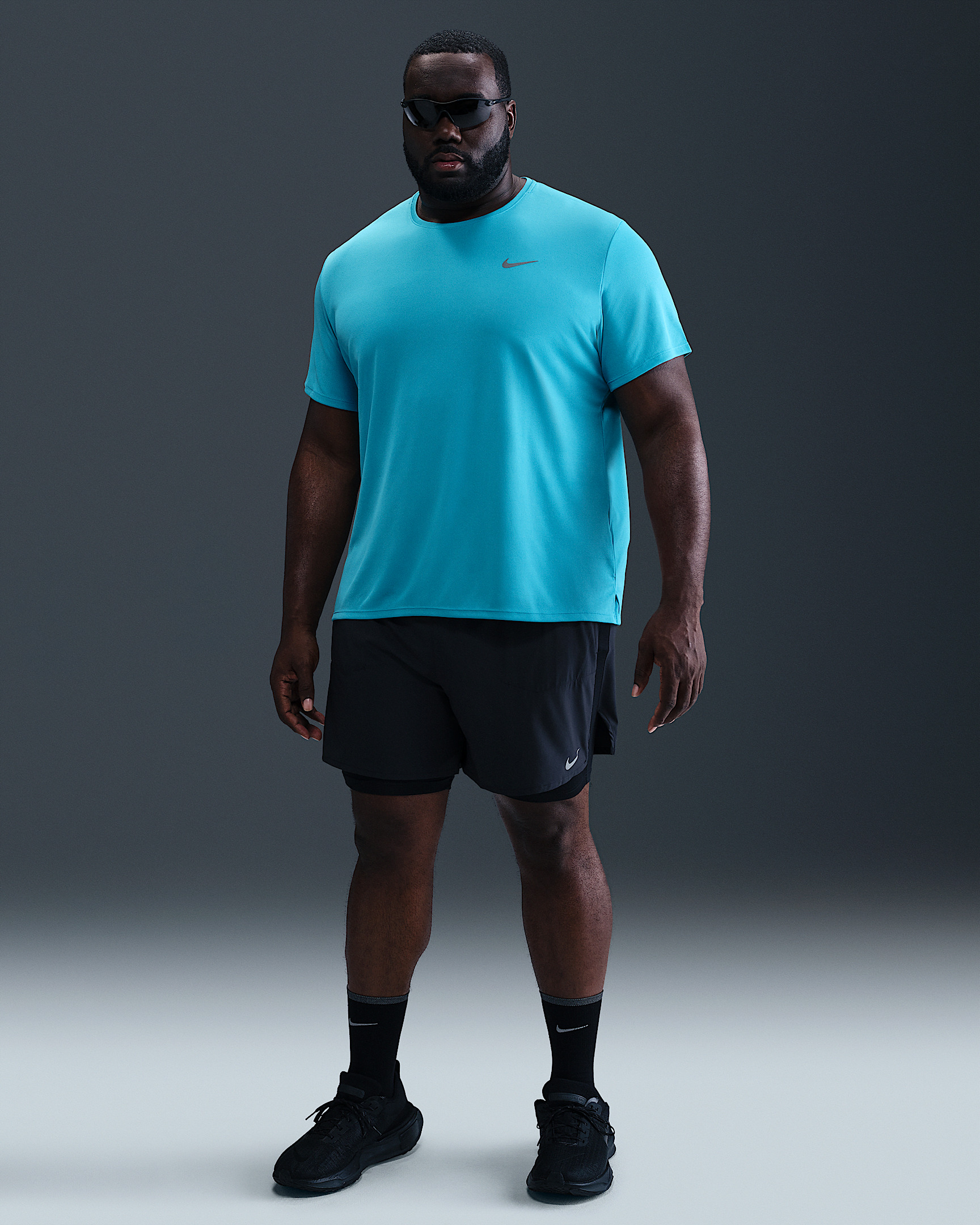 Nike Miler Men's Dri-FIT UV Short-Sleeve Running Top - 11