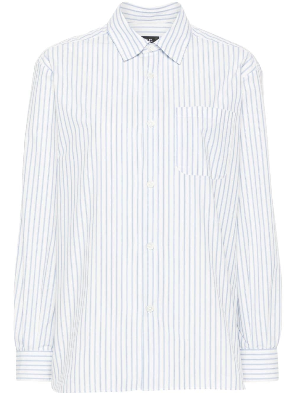 Sela striped shirt - 1