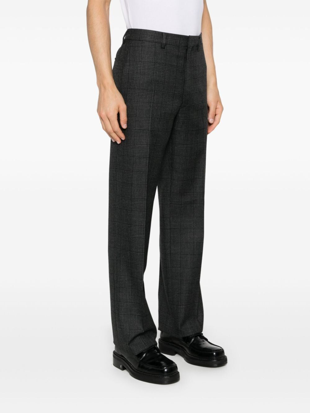 Prada Men Pantalone Principe Di Galles - 2