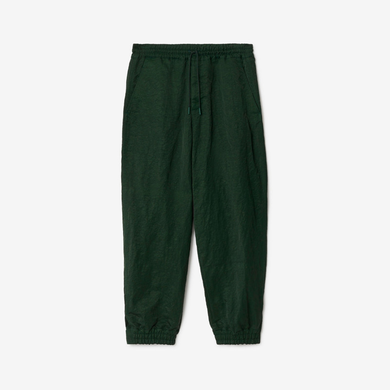Nylon Tailored Trousers 1