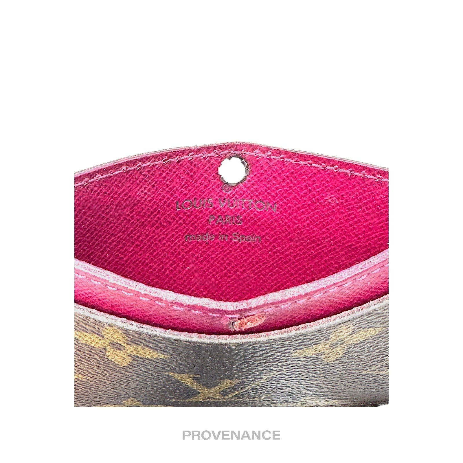 Louis Vuitton Card Holder Wallet - Monogram Fuchsia - 6