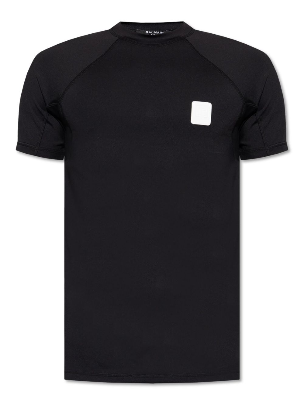 logo-patch T-shirt - 1